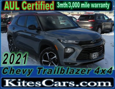 Used 2021 Chevrolet TrailBlazer RS w/ Convenience Package