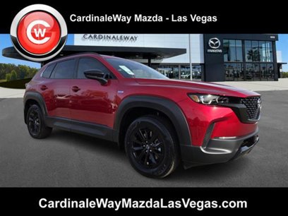New 2025 MAZDA CX-50 AWD 2.5 Hybrid w/ Cargo Package