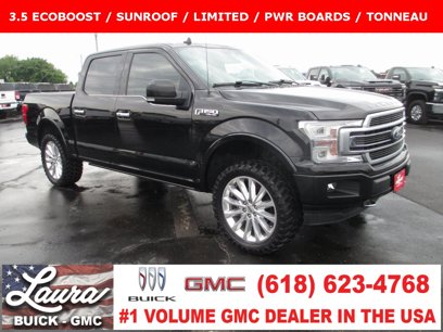 Used 2020 Ford F150 Limited w/ Trailer Tow Package