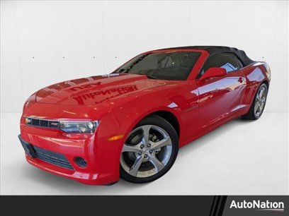 Used 2015 Chevrolet Camaro LT w/ RS Package