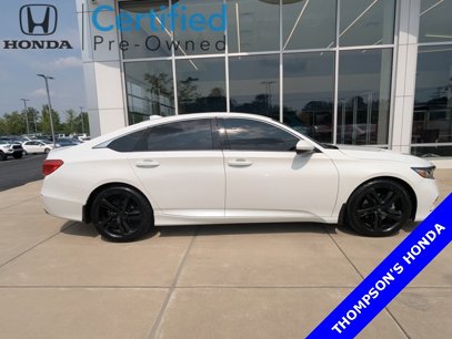 Certified 2020 Honda Accord Sport