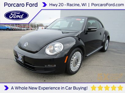 Used 2013 Volkswagen Beetle 2.5 Fender