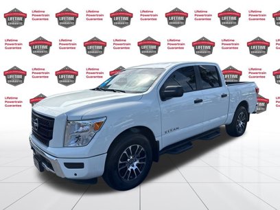 Used 2024 Nissan Titan SV w/ SV Convenience Package