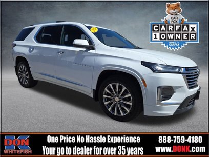 Used 2023 Chevrolet Traverse Premier