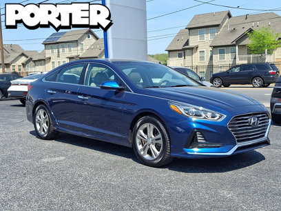 Used 2018 Hyundai Sonata Limited w/ Limited Ultimate Package 03