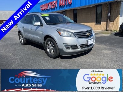 Used 2017 Chevrolet Traverse LT