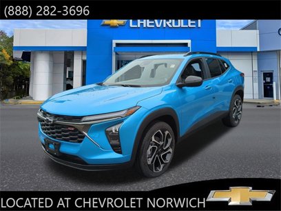 New 2025 Chevrolet Trax RS w/ Sunroof Package