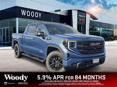New 2026 GMC Sierra 1500 Elevation w/ Elevation Premium Package