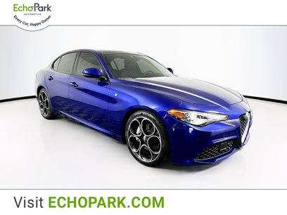 Used 2022 Alfa Romeo Giulia Ti w/ Active Assist Plus Package