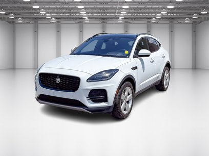 Used 2021 Jaguar E-PACE SE