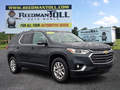 Certified 2020 Chevrolet Traverse LT