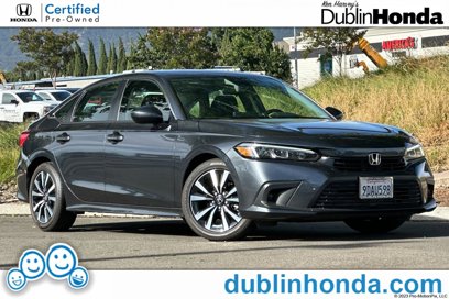 Certified 2022 Honda Civic EX