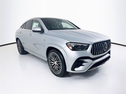 New 2025 Mercedes-Benz GLE 53 AMG 4MATIC Coupe