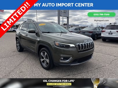 Used 2019 Jeep Cherokee Limited w/ Trailer Tow Group