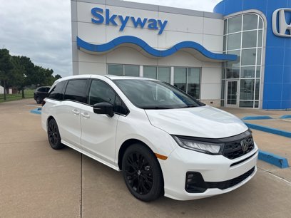 New 2025 Honda Odyssey Sport-L