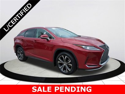 Certified 2022 Lexus RX 350 AWD w/ Premium Package