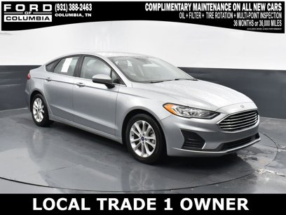Used 2020 Ford Fusion SE