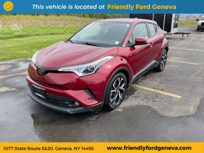 Used 2018 Toyota C-HR XLE