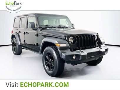 Used 2021 Jeep Wrangler Unlimited Sport