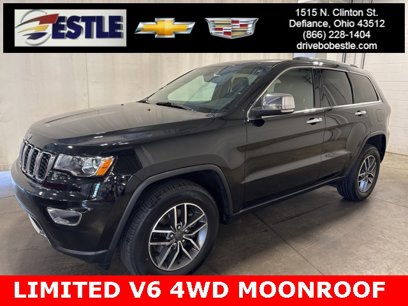 Used 2021 Jeep Grand Cherokee Limited