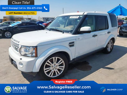 Used 2012 Land Rover LR4 HSE