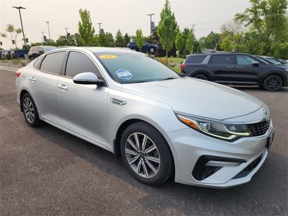 Used 2019 Kia Optima LX w/ LX 17" Wheel Package
