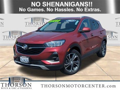 Certified 2023 Buick Encore GX Select