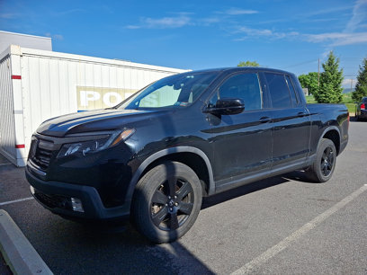 Used 2017 Honda Ridgeline Black Edition