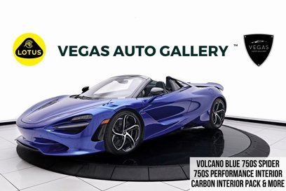 Used 2024 McLaren 750S Spider