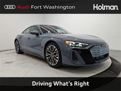 New 2025 Audi S e-tron GT Premium Plus