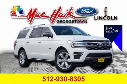 Certified 2024 Ford Expedition Max King Ranch