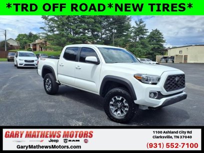 Used 2021 Toyota Tacoma TRD Off-Road