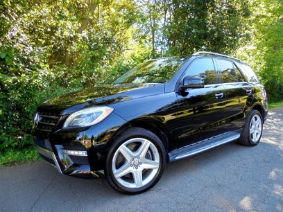 Used 2014 Mercedes-Benz ML 550 4MATIC