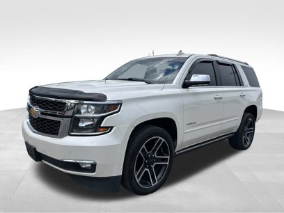 Used 2015 Chevrolet Tahoe LTZ