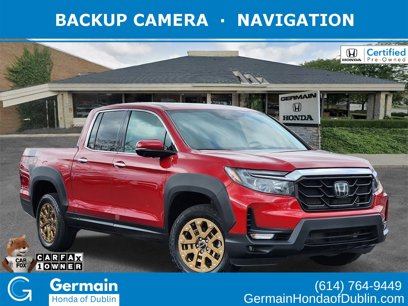 Certified 2023 Honda Ridgeline RTL-E