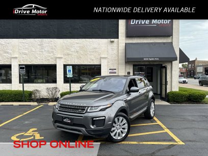 Used 2018 Land Rover Range Rover Evoque HSE