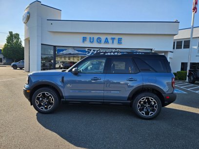 New 2025 Ford Bronco Sport Outer Banks w/ Outer Banks Tech Package+