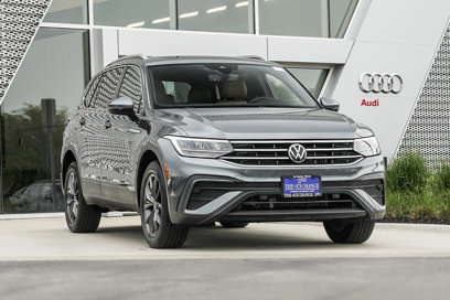 Used 2022 Volkswagen Tiguan SE