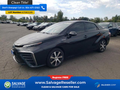 Used 2017 Toyota Mirai