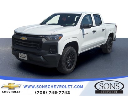 New 2025 Chevrolet Colorado W/T w/ WT Custom Package
