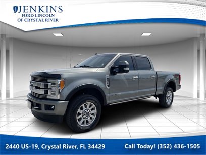 Certified 2019 Ford F250 Limited w/ FX4 Off-Road Package