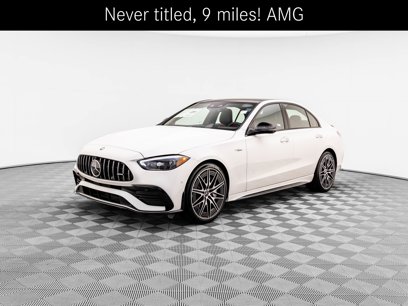 Used 2024 Mercedes-Benz C 43 AMG 4MATIC Sedan
