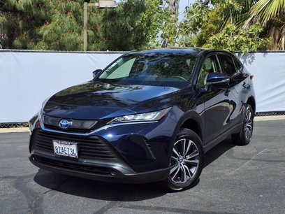 Certified 2021 Toyota Venza LE