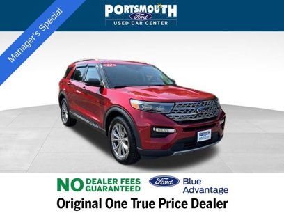 Certified 2022 Ford Explorer Limited w/ Equipment Group 301A