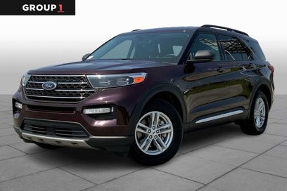Certified 2023 Ford Explorer XLT w/ Equipment Group 202A
