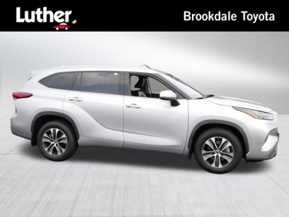 Certified 2022 Toyota Highlander XLE