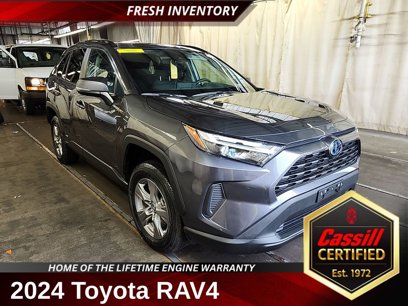 Used 2024 Toyota RAV4 XLE