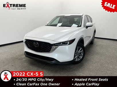Used 2022 MAZDA CX-5 AWD 2.5 S w/ Preferred Package