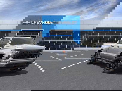 New 2024 Chevrolet Silverado 1500 Custom w/ Turbomax Blackout Package
