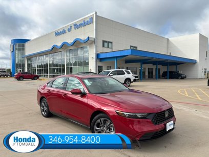 New 2025 Honda Accord Hybrid EX-L